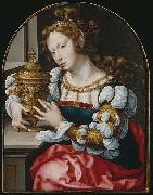 Jan Gossaert Mabuse Mary Magdalen oil painting on canvas